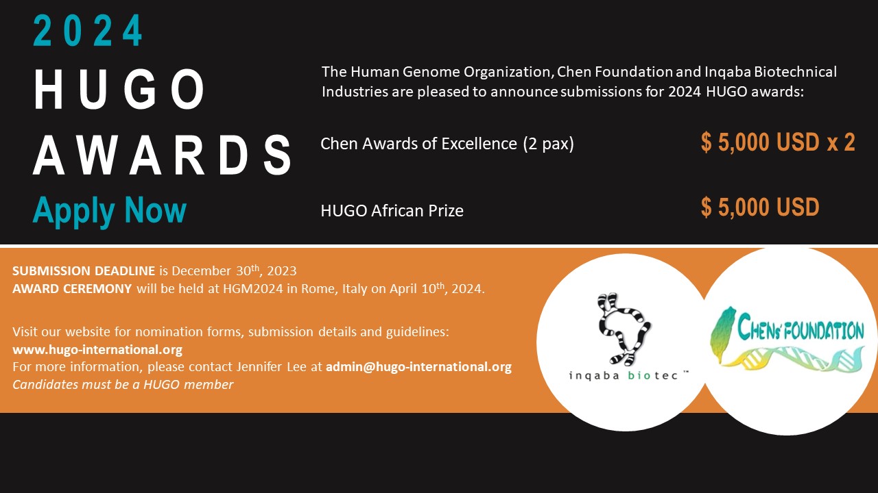 Call for Awards